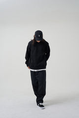 Basic TL Logo Crewneck_Black