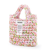 Flower Mini Hand Bag - Pink