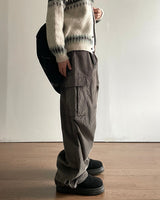 Cover Corduroy Cargo Pants