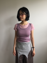 Fine soft t-shirt (6color)