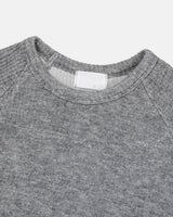 メルトマッスルフィットラグランフリースTシャツ