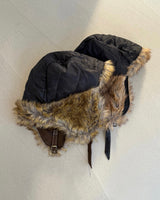 Furry Biker Hat
