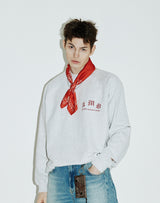 Column Sweat-Shirts (Salted-White)