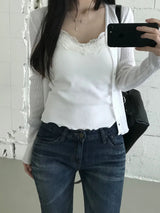 Plan V-Neck Cardigan (4 colors)