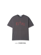 フューチャーセミクロップ半袖Tシャツ (4 Colors)