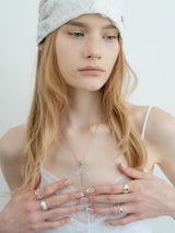 FRUIT NECKLACE_CLEAR