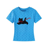 Rumi Cat Dot Tee