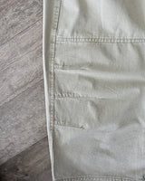 MP WASHED CURVED PANTS BG 