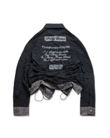 TMPRARY CRINKLE JACKET