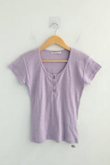 Round U button slim top