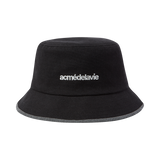 25SS LINE POINT BUCKET HAT BLACK