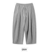 Noah Brushed Balloon Pintuck String Pants