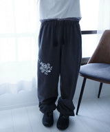 ウェブEクローバー パンツ (Washed Gray)