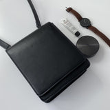 Card storage leather minibag