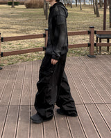 Doblen Rivet Balloon Cotton Pants