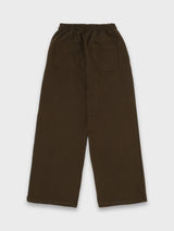 STHLMSNDRM SWEATPANT PIGMENT DYED - BROWN