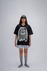 FAITH FADE CHILDHOOD MEMORIES - Smiley Ghostey Big (Black)