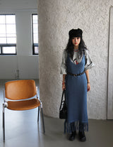 バニバニオーバーサイズフィット半袖Tシャツ