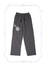 ウェブEクローバー パンツ (Washed Gray)
