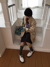 YWD プリーツ スカート (2color)