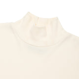 チェリーベーシックハーフネックTシャツ [IVORY]