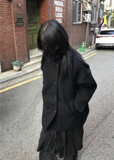  HIGHNECK HALF COAT