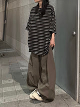 dart cotton balloon pants