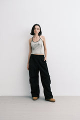 line top (khaki)