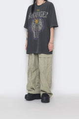 ストレーナーピグメント半袖Tシャツ