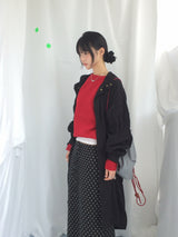 ビンテージフォアムードロングジャケット