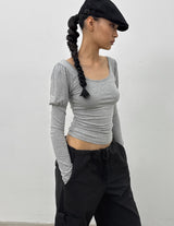 [MADE] Liu Puff Unik Long Sleeve T-shirt
