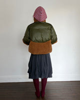 Fur Puffer Jacket