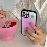 STRAWBERRY GLASS BUMPER CASE