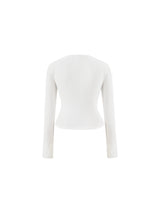 フックスクエアトップス(white)