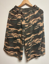 CAMOUFLAGE BERMUDA PANTS💛🤎💚