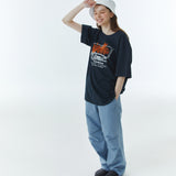コーラルTシャツ ネイビー