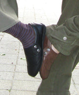Silly 0063. Button Loafers - 2colors