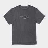 シルバードアピグメントTシャツ (Gray)