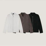 [F/W] Hair zipper kara zip up(3color)