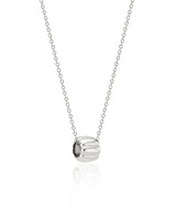26SS★ Ice Cushion Silver Necklace