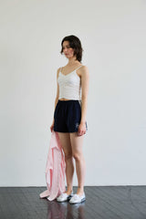 ALLURE BUSTIER SLEEVELESS / WHITE