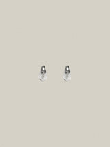Tiny Drop Huggies - M Silver