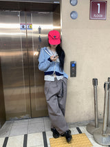 カーブタックバルーンパンツ (2C)