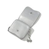 ポケットシグネチャーカードウォレット [SILVER]