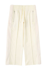 SIDE FUR TRACK PANTS