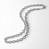 Men's ネックレスステンレススチール_CLEF ループチェーンネックレス