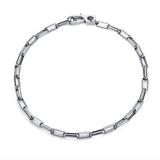 oval chain chocker
