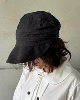 Wrinkle Volume Bucket Hat