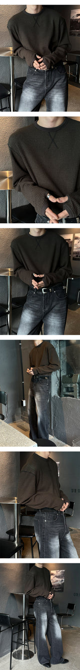 [F/W] Wool waffle warmer sleeves(3color)