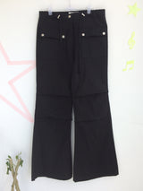 Pocket Bootcut Pants